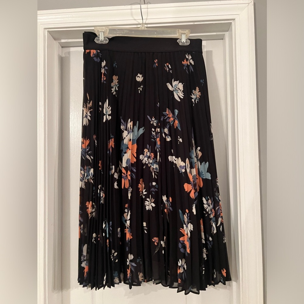 Pleated Skirt